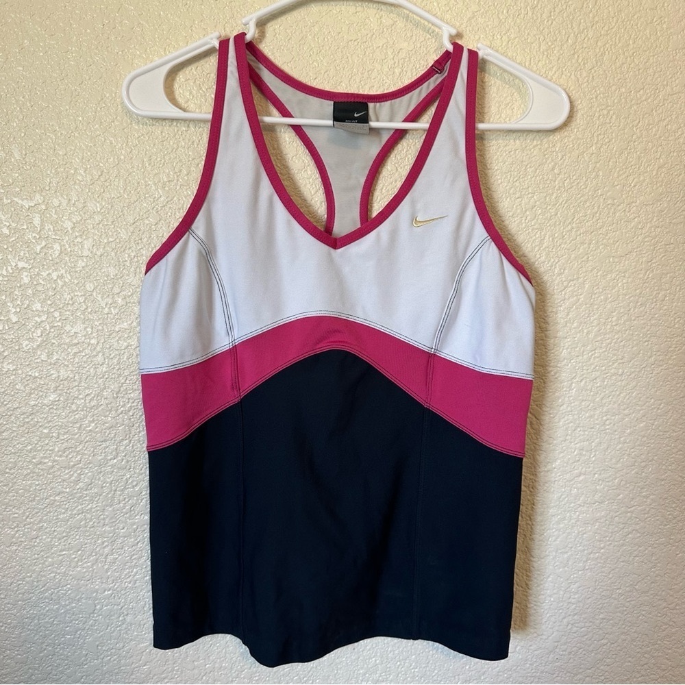 Nike Women's Racerback Dri-Fit Tank Top Size Large